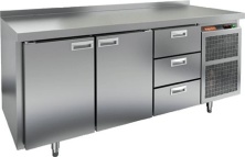 Стол холодильный HICOLD SN 113/TN (с бортом)