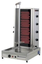 Гриль для шаурмы TATRA TDM E 4BW M