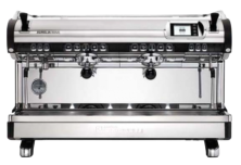 Кофемашина Nuova Simonelli Aurelia Wave 2 Gr V 220V black+high groups+LED