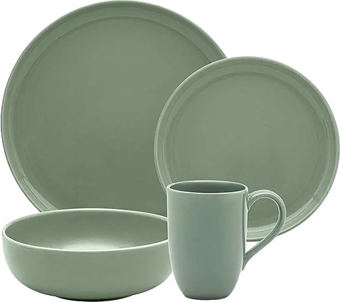 Салатник Oxford FLAT Shape MATCHA 136118 AO06-1A04 (d16см)