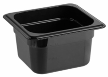 Гастроемкость Cambro 64CW 110 GN 1/6-100 (176х162х100) поликарбонат черный