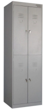 Шкаф для одежды Металл-Завод ШРК-24-600