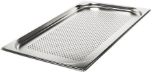 Гастроемкость Kitchen Muse 811-20P GN1/1-20 (530х325x20) перф, нерж