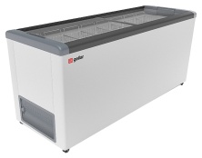 Ларь морозильный Frostor GELLAR FG 700 C серый (R290)