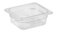 Гастроемкость Kitchen Muse JW-P162 GN 1/6-65 (176x162х65) поликарбонат