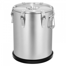 Термос профессиональный VIATTO VA-TP25SS (25л, нерж, 330х430мм)