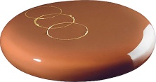 Форма для мороженого / суфле Pavoni KE058S "Диско" (d180мм h30мм, 0.72л, силикон)