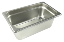 Гастроемкость Enigma Cookware B14100 GN1/4х100 (265х162х100) нерж. сталь