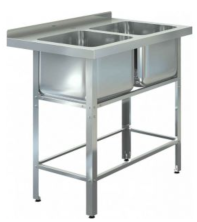 Ванна моечная Assum ВМЦ-С-2/500 (1150х700х850)