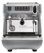 Кофемашина Nuova Simonelli Appia Life 1Gr V серый металлик, высокая группа, автомат