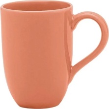 Кружка Oxford FLAT Shape APRICOT 136515 AO07-0791 (350мл)