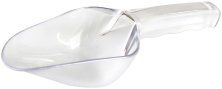 Совок для сыпучих продуктов Kitchen Muse P-040 (180 гр поликарбонат)
