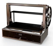 Гриль-мангал Grillvett Corvette M1 черный