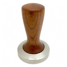 Темпер MOTTA 07900/M0 (тонкий, плоский, d58мм, с коричневой ручкой)
