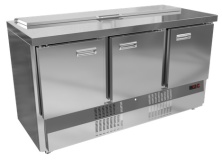 Стол для салатов KRONER СХСб 3-150-70