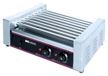 Гриль роликовый Hurakan HKN-GW9C с экраном