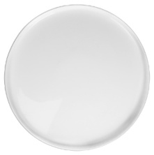 Тарелка мелкая Corone White LQ-QD0918C 280х280 мм с бортами