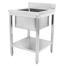 Ванна моечная VIATTO VA-STD150A (борт, нерж, 600х700х850мм)