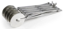 Резак для пасты Martellato ROTAPINOX 5 P