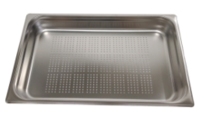 Гастроемкость Enigma Cookware B11065P GN1/1х65 (530х325х65) нерж. сталь (перфорированная)