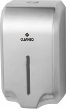 Дозатор жидкого мыла CLEANEQ KW-7206 (1,2 л, сенсорный, серебристый)