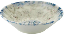 Блюдце-розетка с рельефным бортом Kutahya Corendon Blue Blanc BNAC10CT891310 (D2, 106мл, d10см,h3см)