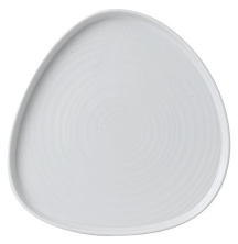Тарелка треугольная мелкая Churchill WHWT271 Chefs Plates(26см, h2см, с прямым бортом)