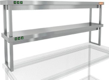 Полка тепловая двухъярусная HICOLD TP2-16/4