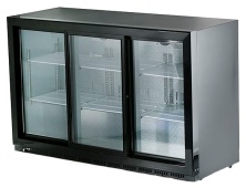 Шкаф холодильный HURAKAN HKN-DB335S