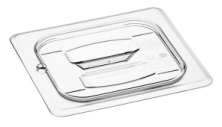 Крышка для гастроемкости Cambro 60CWCH 135 GN 1/6 (176x162) поликарбонат с ручкой