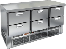 Стол холодильный HICOLD SNE 222/TN O (без борта)