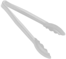 Щипцы универсальные Cambro 9TGS 135 (230мм, круглые) прозрачные