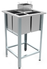 Ванна моечная для яиц Кобор ВМЯ/1-70/70