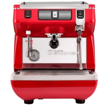 Кофемашина Nuova Simonelli Appia Life 1Gr S красная, высокая группа, полуавтомат