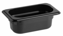 Гастроемкость Cambro 92CW 110 GN 1/9-65 (176х108х65) поликарбонат черный