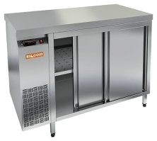 Стол тепловой HICOLD TS 11 SN O (двери-купе)