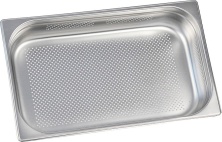 Гастроемкость Gastromix 1/1 100 (530х325x100) перф., нерж.