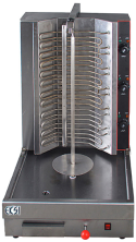 Гриль для шаурмы EKSI HES-E2 (380В)