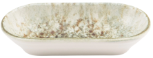 Салатник овальный Kutahya Corendon Unearth BNOFD18OKS890550 (D1, 250мл, 18х9см, h4см)