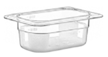 Гастроемкость Enigma Cookware 1/9*65mm GN1/9-65 (176х108х65) поликарбонат