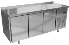 Стол холодильный KRONER СХБ 3-180-70 (с бортом, агрегат справа)