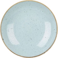 Тарелка глубокая Churchill Stonecast SDESEVB91 (24,8см 1,13л, без борта, цвет Duck Egg Blue)