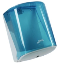 Диспенсер для бумажных полотенец Jofel AG41200 (голубой)