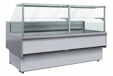 Витрина холодильная Carboma GC110 SM 2,0-1 (с боковинами, 0011-9006)