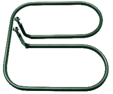 ТЭН Abat 146-9-7.4/1.2 Т220 для КЭТ-0,09 (1200 Вт)