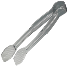 Щипцы универсальные Cambro TG12 135 (305мм, плоские) прозрачные