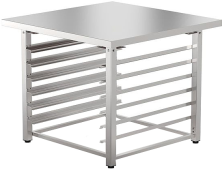 Подставка под пароконвектомат GPsteel ППК 7/790/540/640-п