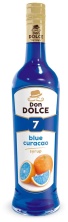 Сироп Don DOLCE "Блю Курасао" 0,7 л