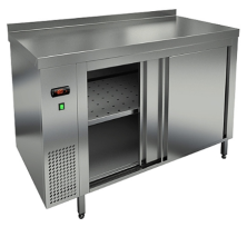 Стол тепловой HICOLD TS 10 GN (двери-купе)