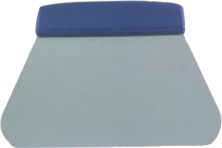 Скребок кондитерский Martellato RAS 3 (14,5х19,5см)